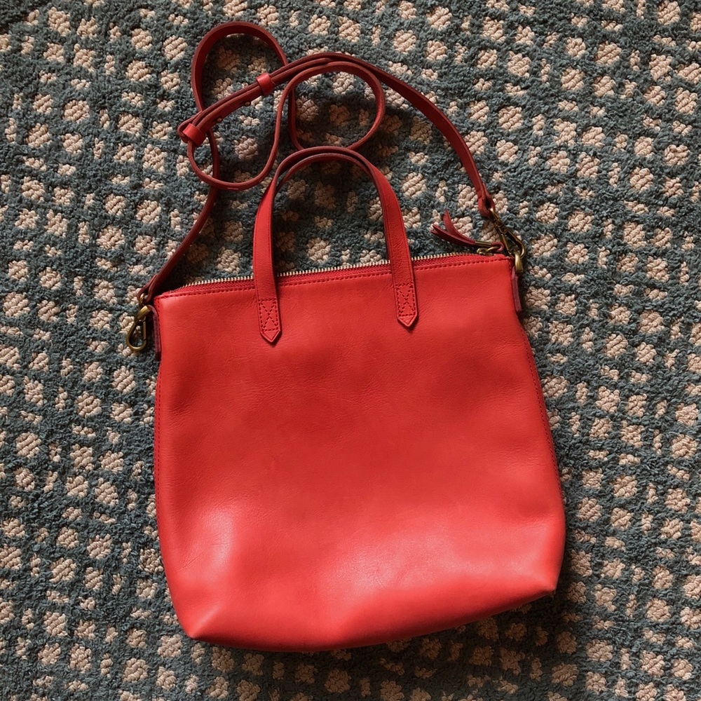 Madewell Zip-Top Transport Crossbody